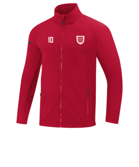 JAKO Team Softshelljacke Rot F11