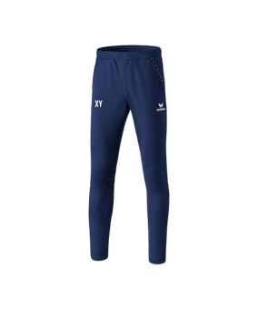 Erima Trainingshose mit Wadeneinsatz 2.0 Blau