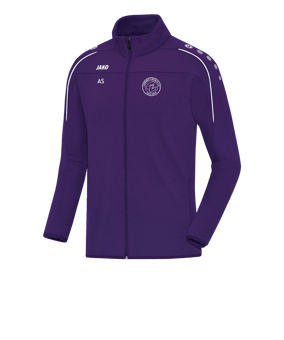 JAKO Classico Trainingsjacke Lila F10
