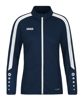 JAKO Power Polyesterjacke Damen Blau F900 - blau