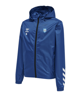 Veste Hummel hmlCORE XK Spray enfants bleu F7045 