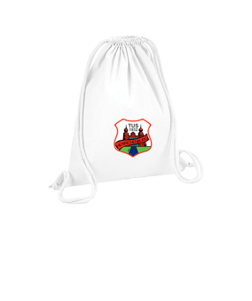 Merch Organic Premium Cotton Gymsack White | logo4c