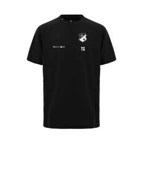 adidas Tiro 25 Travel Trainingsshirt Schwarz