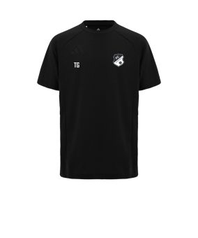 adidas Tiro 25 Travel Trainingsshirt Schwarz