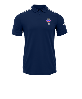 adidas Squadra 25 Polo Bleu 