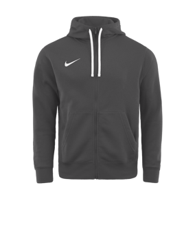Nike Park 20 Fleece Kapuzenjacke Grau F071