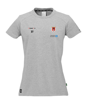 uhlsport ID T-Shirt Damen Grau F31