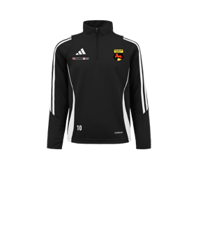 adidas Tiro 24 Trainingstop Kids Schwarz Weiss