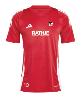 adidas Tiro 24 Trikot Rot Weiss