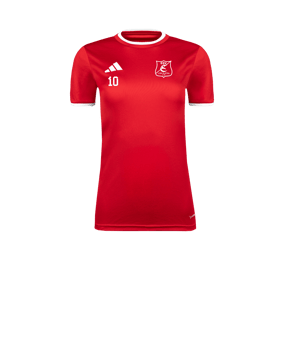 adidas Entrada 26 Trikot Damen Rot