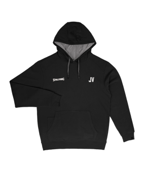Spalding Flow hoody kids zwart 