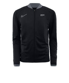 Nike Academy 25 Trainingsjacke Schwarz F010