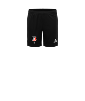 Short enfant adidas Entrada 22 Noir 