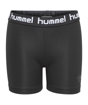 hummel Tona Tight Short Kids Schwarz F2311 - schwarz