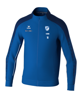 Erima EVO Star Trainingsjacke Blau