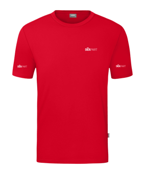 JAKO Organic T-Shirt  Rot F100