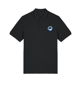 Stanley & Stella Merch Prepster 2.0 Polo Schwarz | #justlogo4c