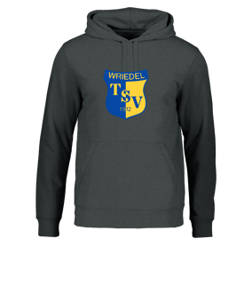 Merch Drummer 2.0 Hoody Dark Heather Grey | #logo4c