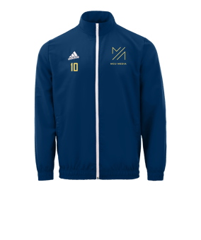 adidas Entrada 22 Präsentationsjacke Blau
