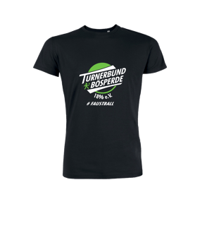 Merch Creator 2.0 T-Shirt Black | #faustball