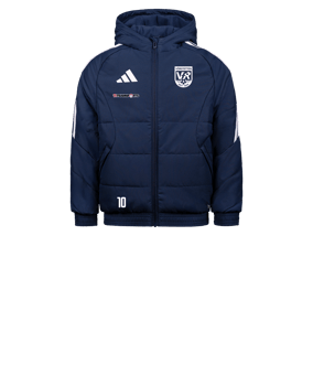 adidas Tiro 26 Winterjacke Kids Blau