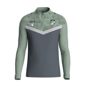 JAKO Iconic HalfZip Sweatshirt Grau F852