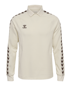 hummel Root Polo Met Lange Mouwen Geel K5062 - geel
