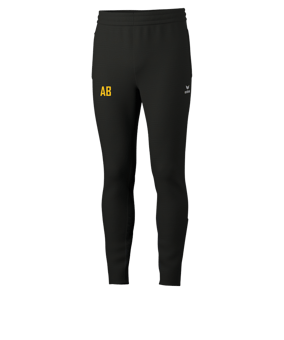Erima Liga Star Trainingshose Schwarz