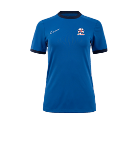 T-shirt de Training Nike Academy 25 femmes bleu F463