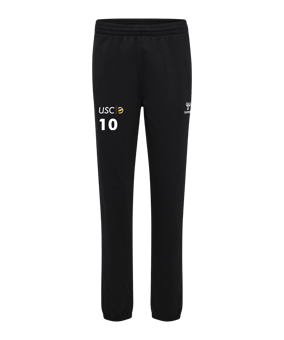 Hummel GO 2.0 Jogginghose Damen Schwarz F2001