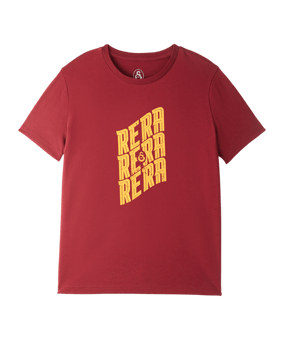 Galatasaray Istanbul T-Shirt Kids Rot - rot