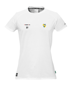 uhlsport T-Shirt Damen Weiß F16