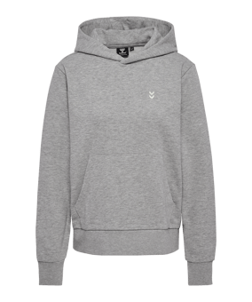 Hummel Pulse Sweat Hoody Damen Grau F2006 - grau