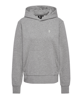 Hummel Pulse Sweat Hoody Damen Grau F2006 - grau