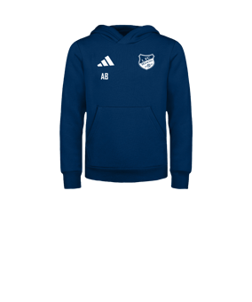 adidas Entrada 26 Hoody Kids Blau