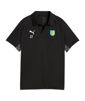 PUMA teamLIGA26 Sideline Polo Kids Schwarz F03