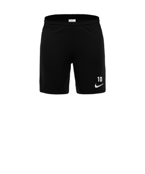 Nike Park III Short Schwarz F010