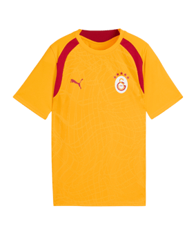 PUMA Galatasaray Istanbul Training Maillot Enfants Orange C07 - orange