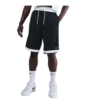 Nike DNA Academy 11In Basketball Pantaloncini Nero C10 - nero