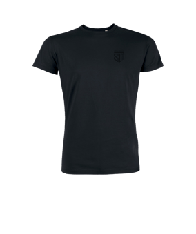 Merch Creator 2.0 T-Shirt Black | #brustlogo (toneintone)