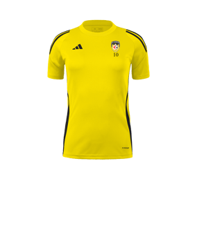 adidas Tiro 24 Maillot Femmes Jaune 