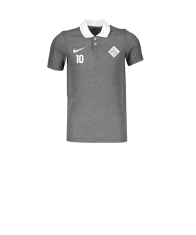 Nike Park 20 Poloshirt Kids Grau Weiss F071