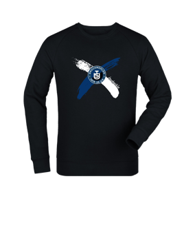 Merch Roller Sweatshirt Black | #cross