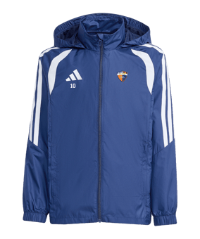 adidas Tiro 26 League Coupe-vent Enfants Bleu Foncé