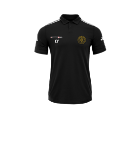 adidas Squadra 25 Competition Polo Kids Schwarz