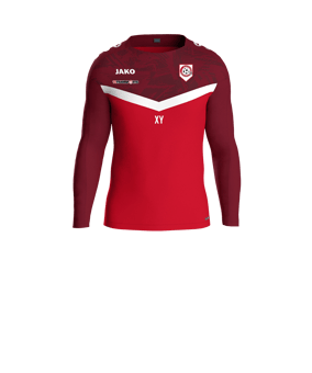 JAKO Iconic Sweatshirt Kids Rot F103