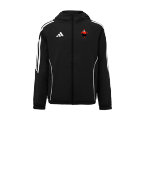 adidas Tiro 24 Windbreaker Niños Negro Blanco 