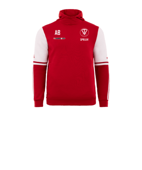 adidas Squadra 25 Hoody Kids Rot