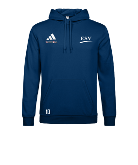 adidas Entrada 26 Hoody Dunkelblau