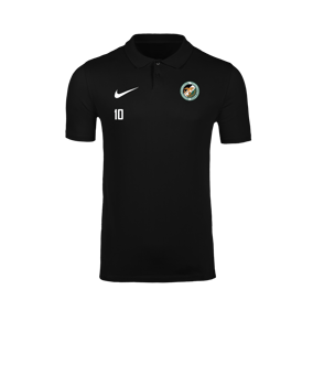 Nike Park 26 Polo Schwarz F010